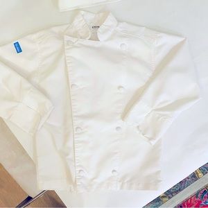 Kids Chefskin chef coat and hat